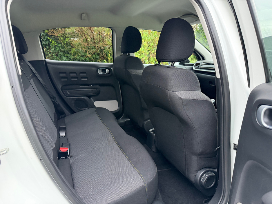 2017 Citroen C3 1.2 Petrol Flair Edition 5dr Hatchback | AA approved | March 27 nct | Reverse camera | Sold serviced and valeted with history check and warranty provided. €9,900