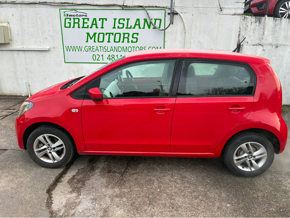 2016 SEAT Mii 1.0 75HP SE 4DR €8,400