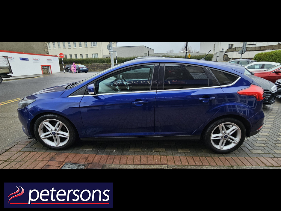 2017 Ford Focus 1.0 TITANIUM ECOBOOST 125PS 5DR €11,950
