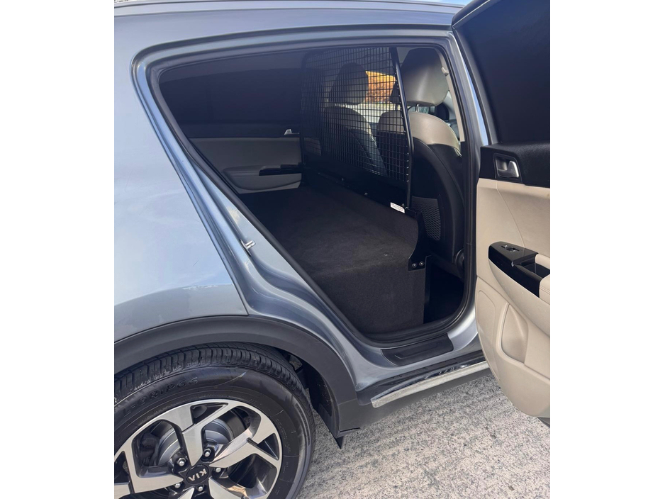 2021 Kia Sportage Mild Hybrid Commercial €13,780