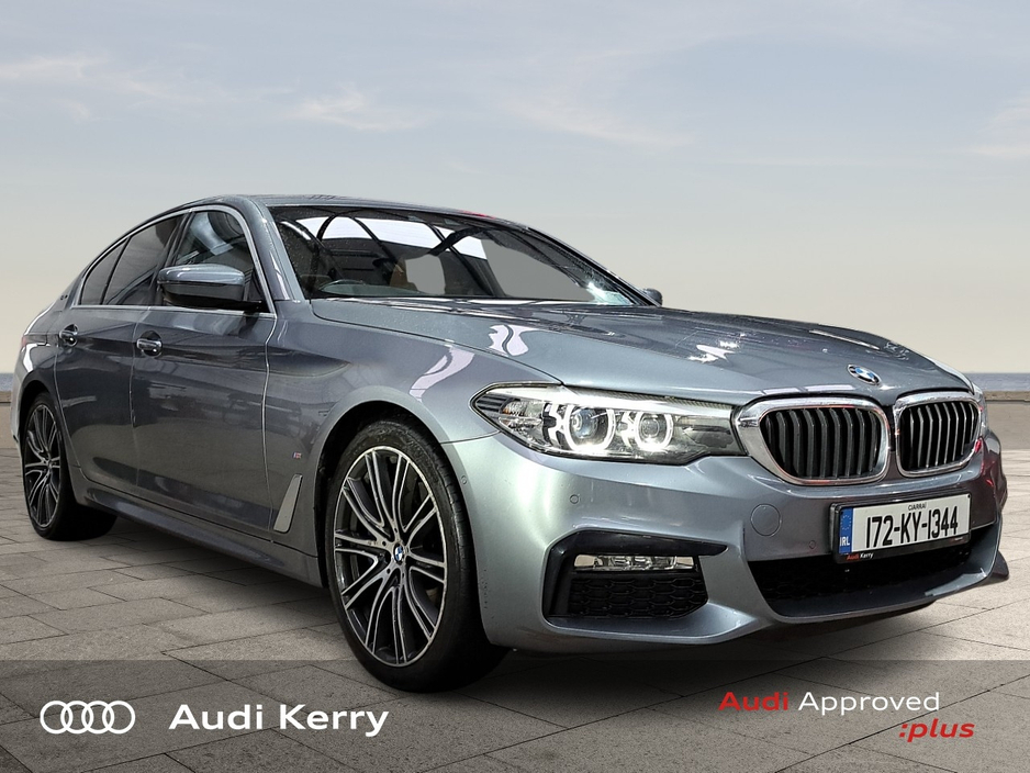 2017 BMW 5 Series 530 E G30 M-SPORT AUTOMATIC WITH HARMON/KARDON SOUND €22,900