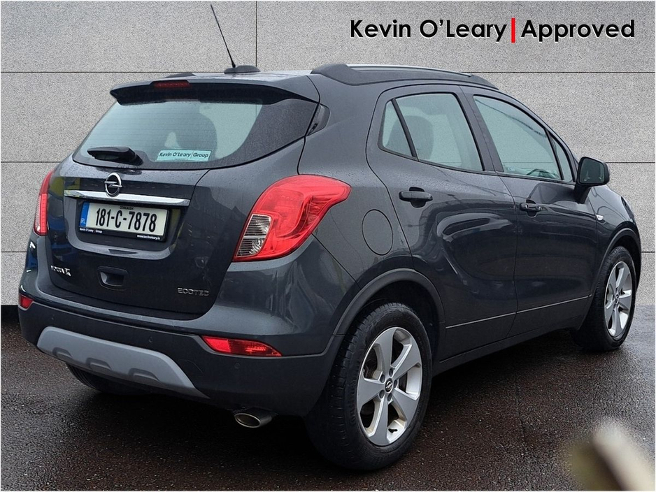 2018 Opel Mokka 1.4T SC 140BHP €13,900