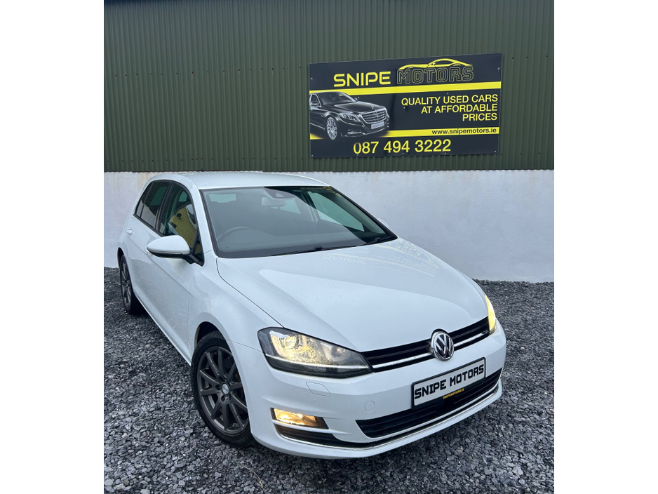 2017 Volkswagen Golf 1.4 TSI 5DR 150HP Highline €17,500