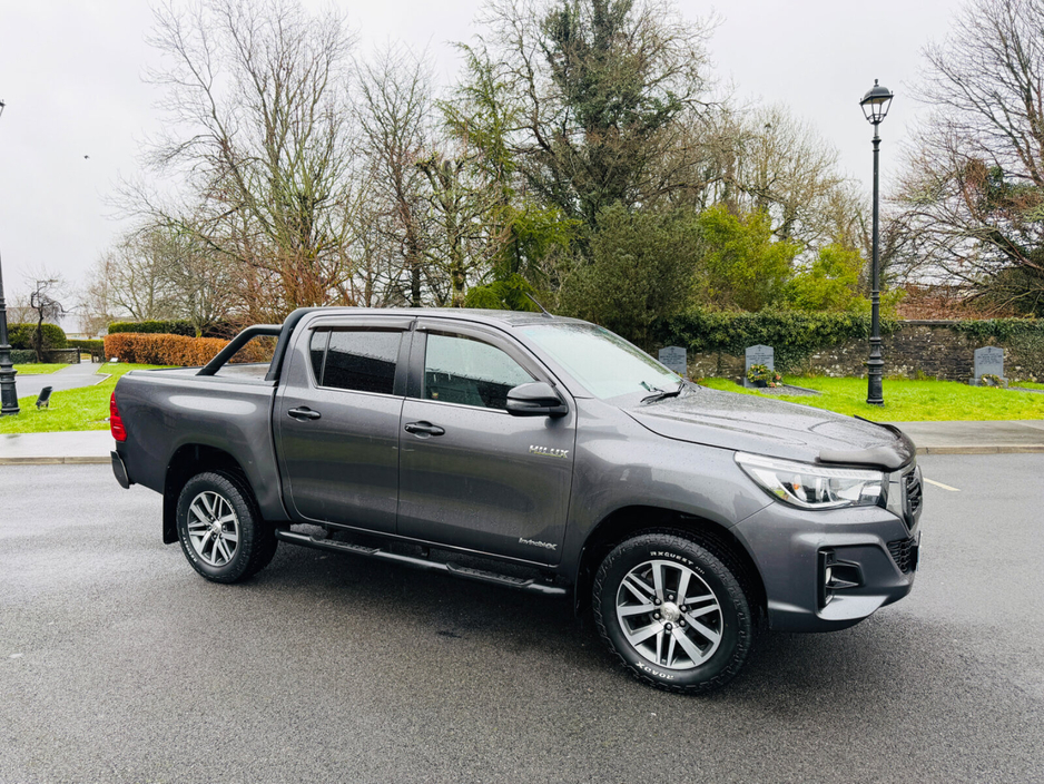 2020 Toyota Hilux 