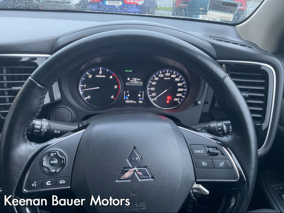 2018 Mitsubishi Outlander OUTL 2WD 6MT 5SPEED 17MY 4DR €16,000