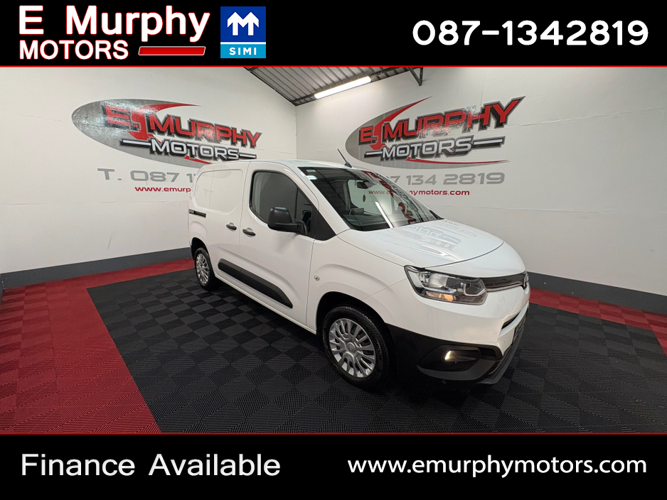 2021 Toyota Proace PROACE CITY ICON 1.5 HDI LOW MILEAGE €65 PER WEEK €12,967