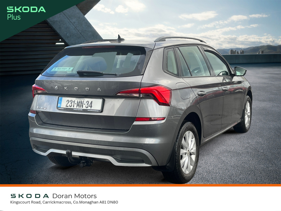 2023 Skoda Kamiq AMBITION 1.0 TSI 110HP 5DR €35,900