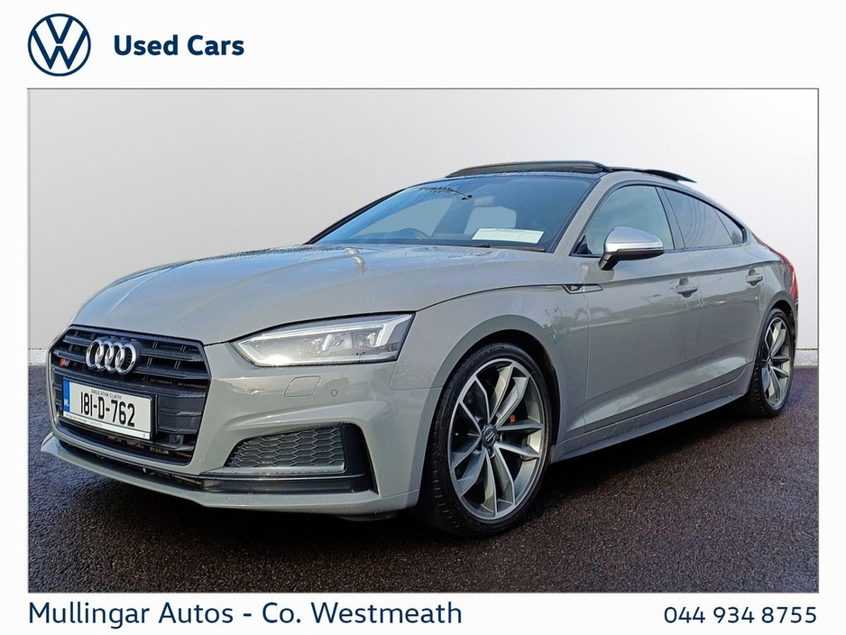 2018 Audi S5 - image 13