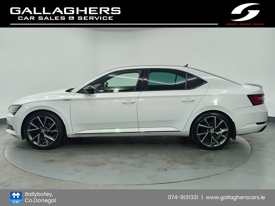 2017 Skoda Superb (171) SPORTLINE 2.0 TDI 190PS DSG AUTOMATIC €18,995