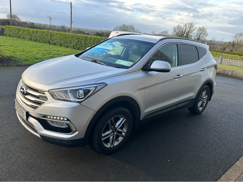 2017 Hyundai Santa Fe EXECUTIVE 4WD 7 Seater €14,995