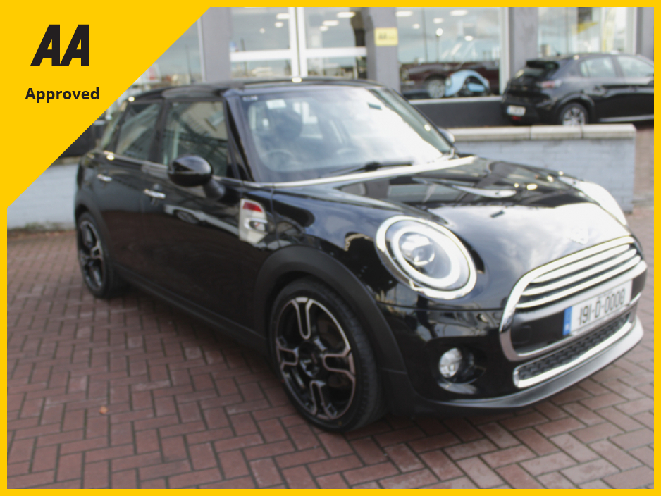 2019 MINI Cooper 1.5 COOPER 5DR HATCHBACK AUTO // 1 OWNER CAR // AS NEW CONDITION THROUGHOUT // BUY WITH CONFIDENCE AA AND SIMI APPROVED DEALER 2025 // FINANCE ARRANGED // €16,950