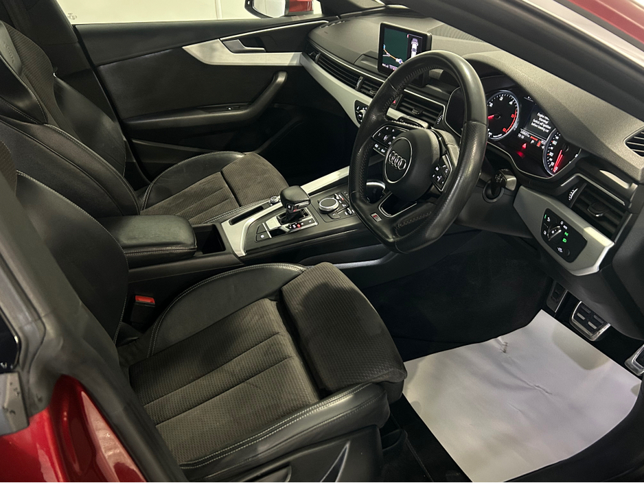 2018 Audi A5 SPORTBACK 2.0 TDI 150BHP S 4 4DR ST-LINE €24,900