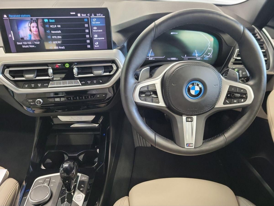 2022 BMW X3 xDrive30 M Sport €51,975