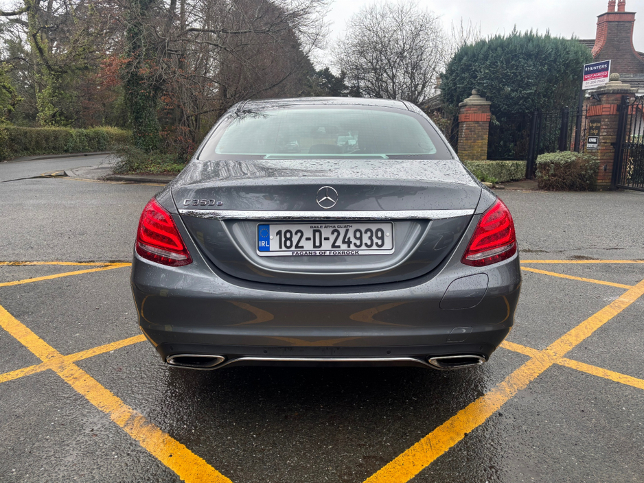 2018 Mercedes-Benz C Class - image 6