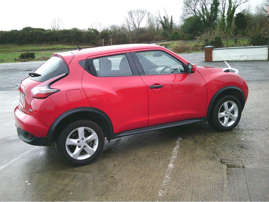2015 Nissan Juke NEW NCT 02/ 2027, T/BELT KIT & W./PUMP,  €190 TAX, TAXED 11/26,  F./S. HISTORY. €7,749