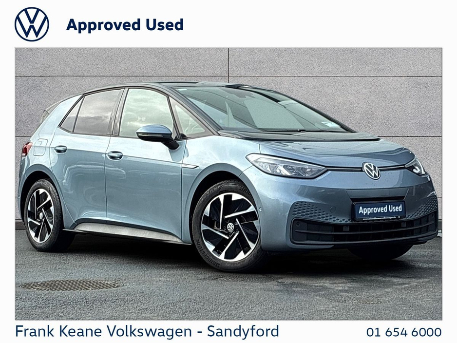 2023 Volkswagen ID.3 *Life* 204HP 58kWh @Frank Keane Volkswagen South Dublin €25,995