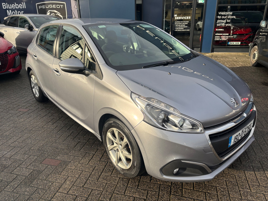 2019 Peugeot 208 1.2 PureTech 68bhp Active €11,750