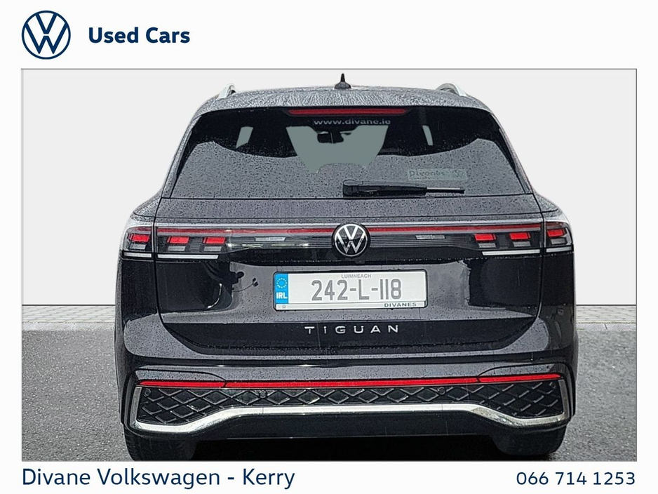 2024 Volkswagen Tiguan R LINE 2.0 TDI 150HP AUTO €54,950