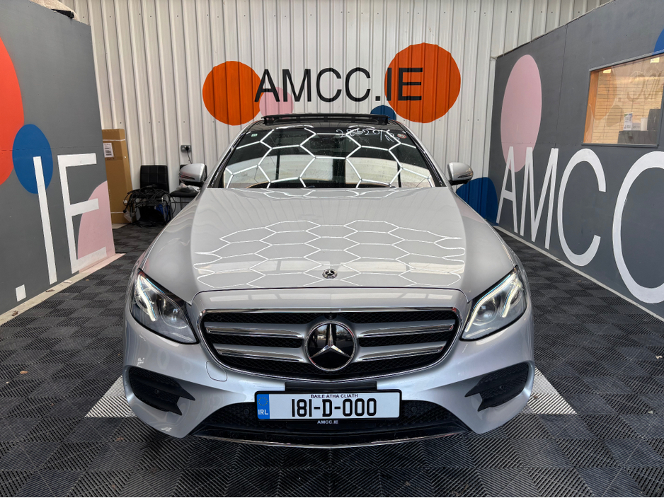 2018 Mercedes-Benz E Class - image 6