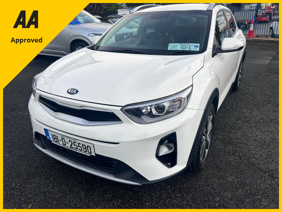 2018 Kia Stonic 2018 KIA STONIC 1.4 K3 PETROL LOW KMS €12,950