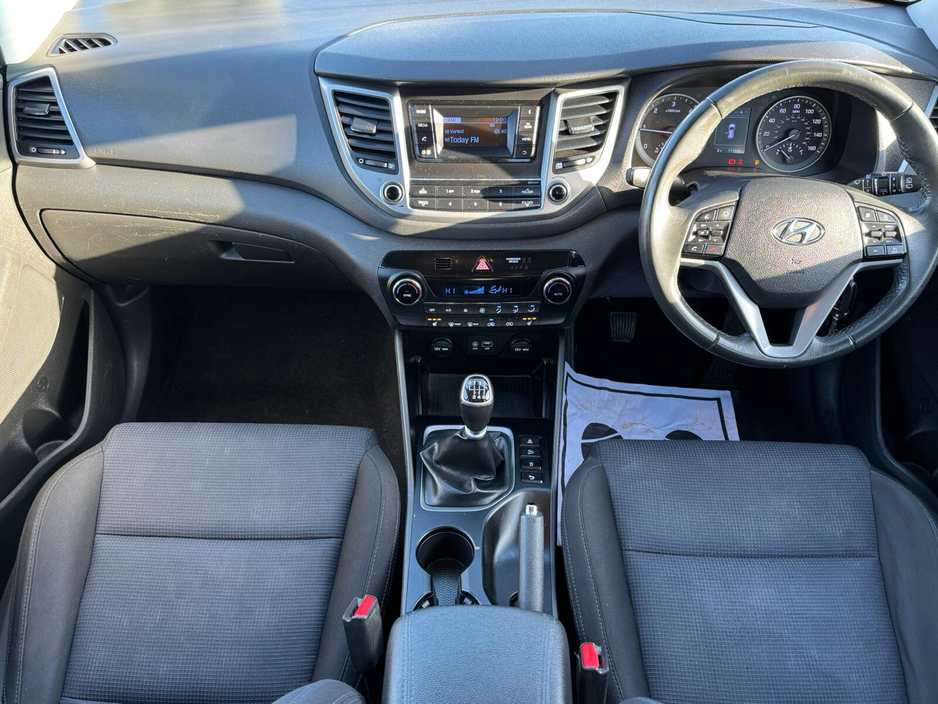 2017 Hyundai Tucson 1.7 D Premium €9,450