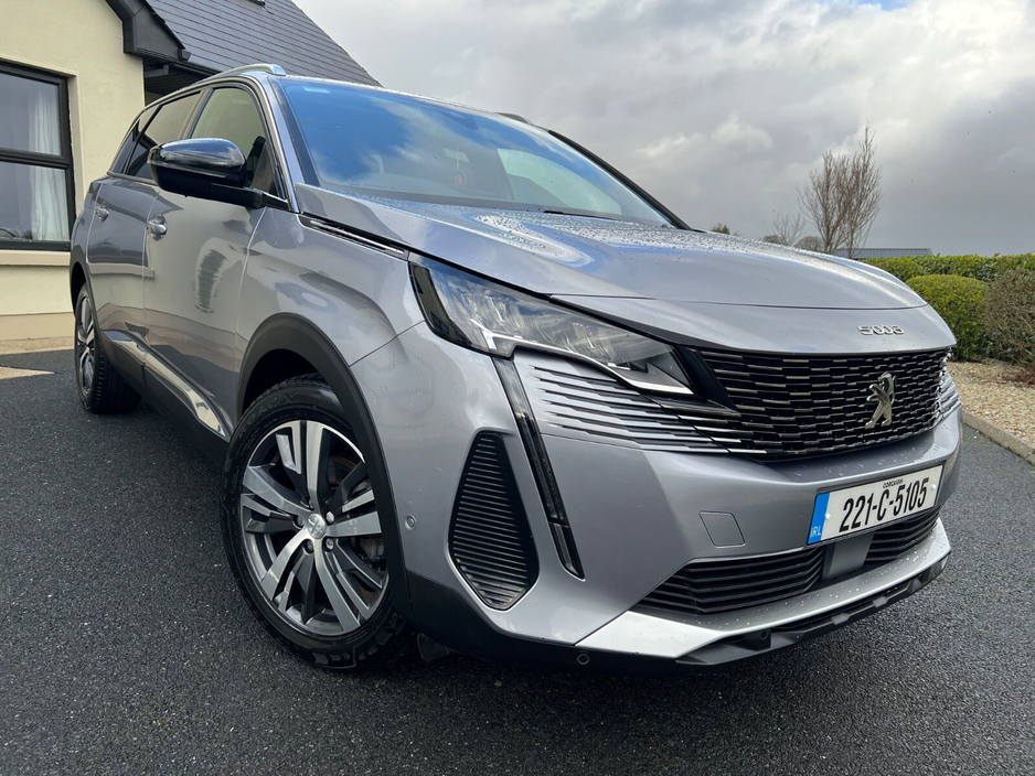 2022 Peugeot 5008 1.5 BlueHDi 130bhp Allure €33,950
