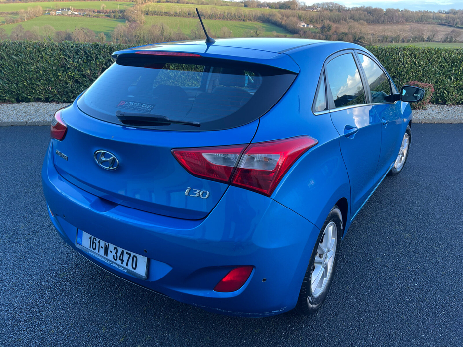 2016 Hyundai i30 1.6 Diesel Deluxe €10,950