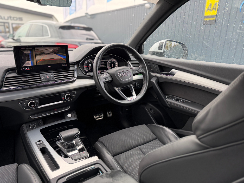 2021 Audi Q5 S-LINE QUATTRO - 2.0L DIESEL - AUTO - 12M WARRANTY - CAR: 1785 €42,950