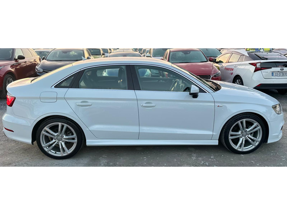 2016 Audi A3 Saloon S-LINE 1.4L Petrol Automatic Low Mileage (4904) €18,995