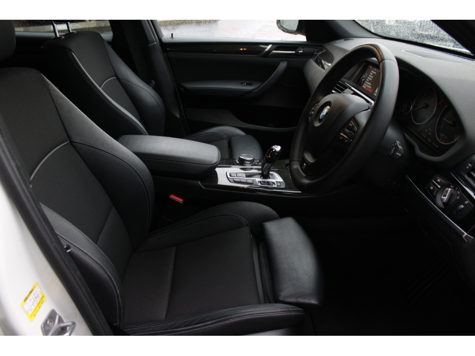 2016 BMW X3 2.0D X-DRIVE M-SPORT PRO 5DR ESTATE AUTO // 1 OWNER WITH ONLY171,000 KM'S // BUY WITH CONFIDENCE AA AND SIMI APPROVED DEALER 2026 // FINANCE ARRANGED // ALL TRADE INS WELCOME // €21,950