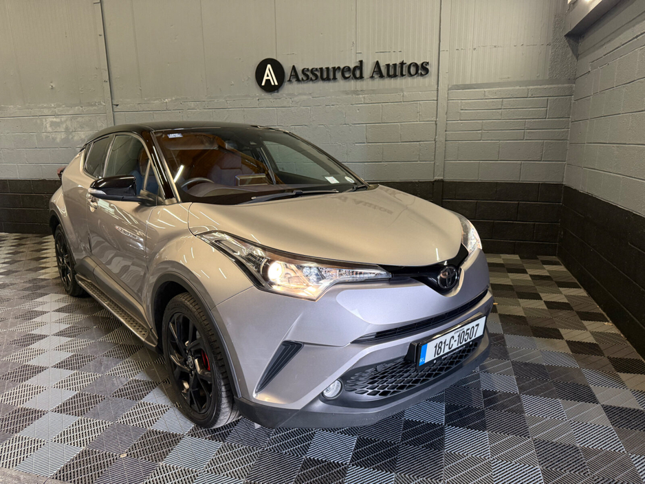 2018 Toyota C-HR 1.2 TURBO PETROL LUNA SPORT €17,900