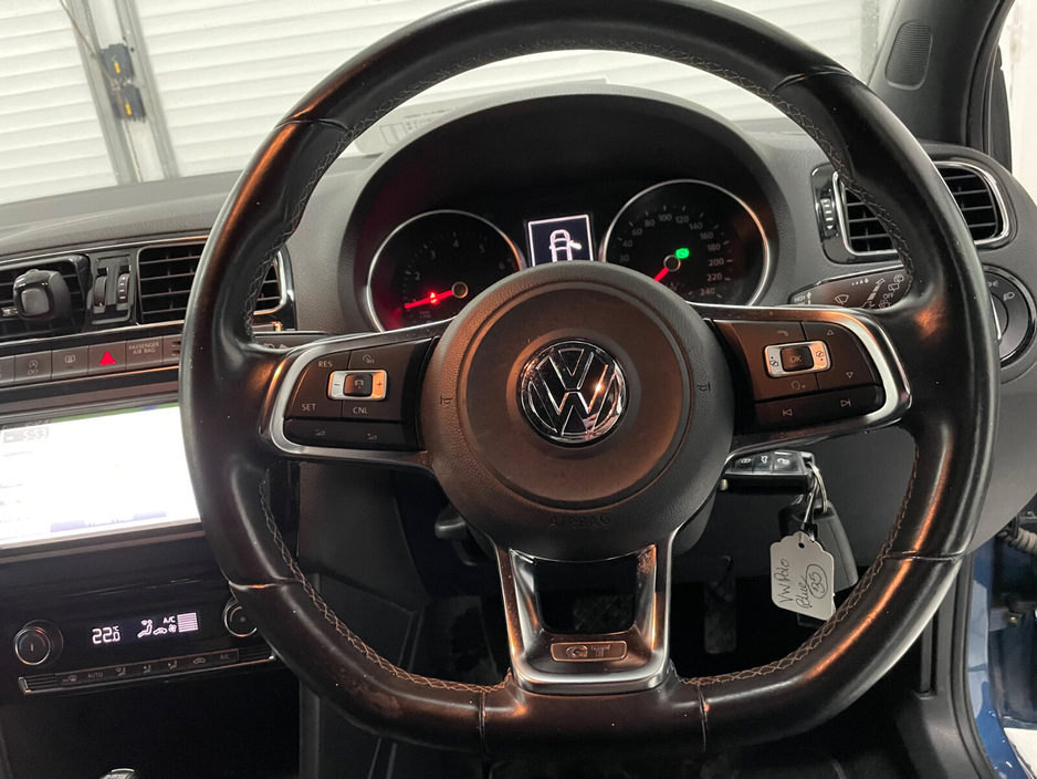 2014 Volkswagen Polo 1.4 TSI 3DR 150HP BlueGT DSG €11,995