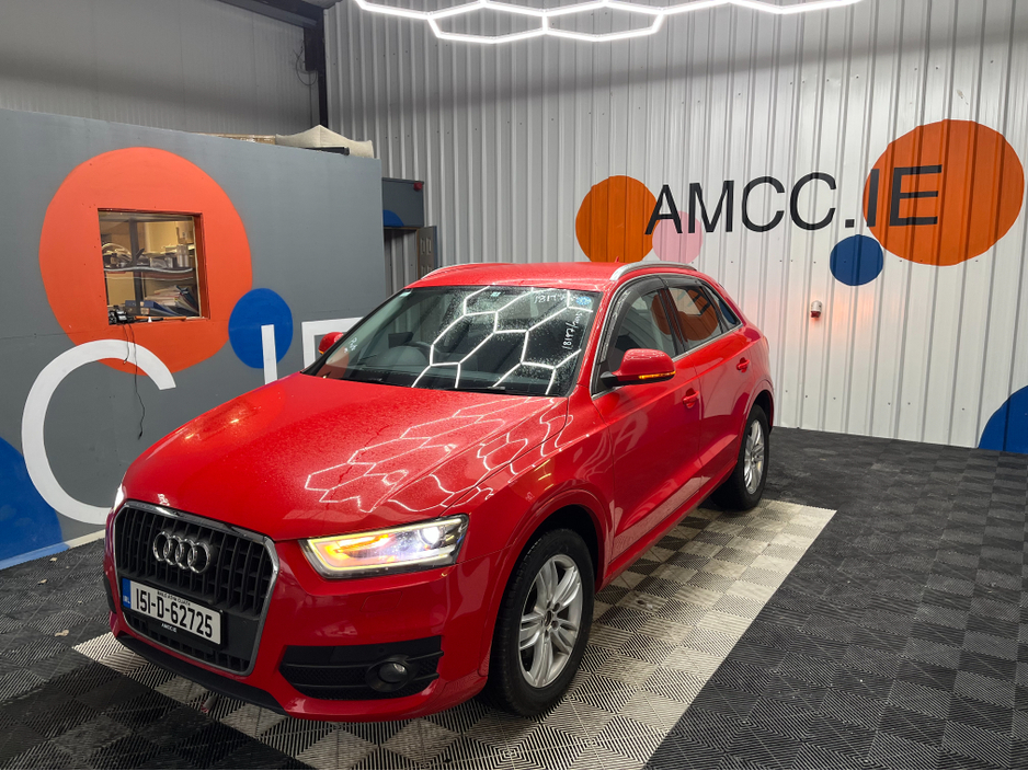 2015 Audi Q3 €14950 2015 AUDI Q3 TFSI 1.4 AUTOMATIC / CRUISE CONTROL / REVERSE CAMERA AND MORE €14,950