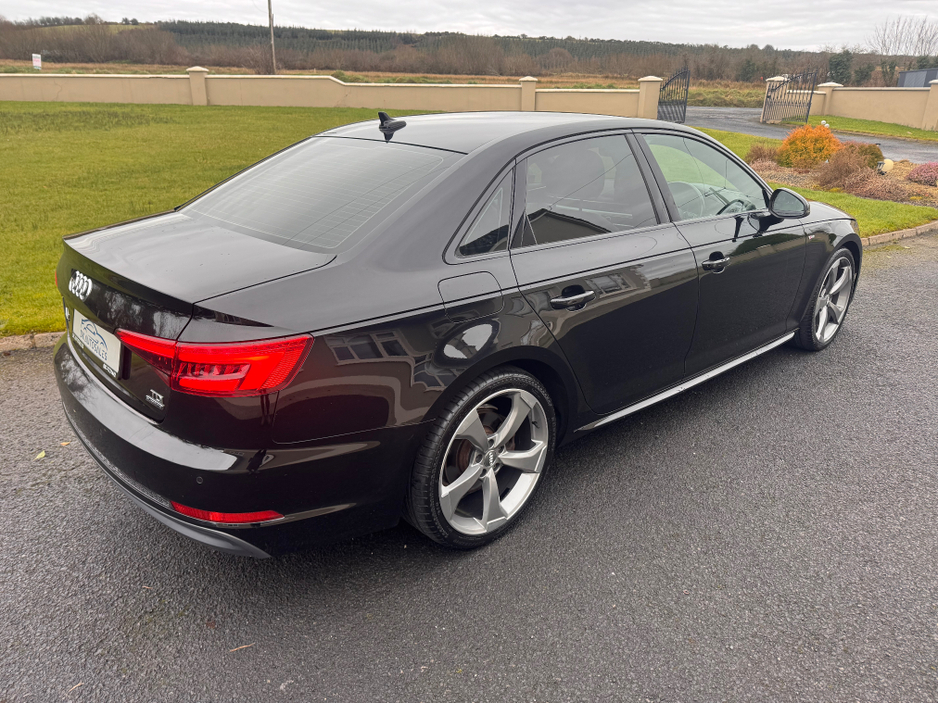 2016 Audi A4 S LINE TDI QUATTRO S-A €18,450