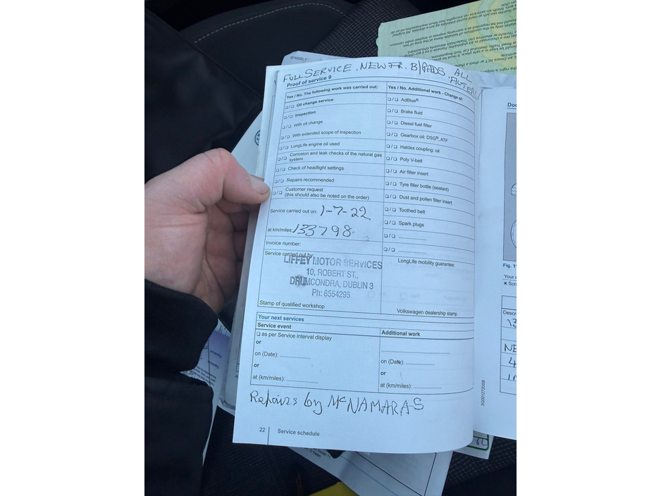 2015 Volkswagen Passat COMFORTLINE 1.6 TDI MANUAL 6SPEED FWD 120HP 4DR €9,990