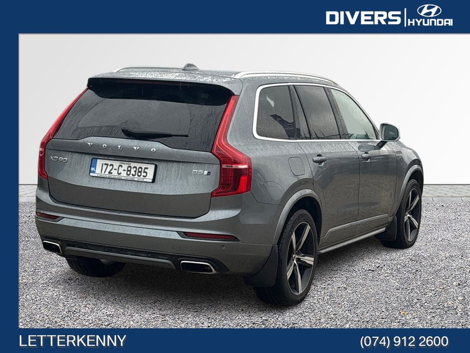 2017 Volvo XC90 D5 R-design PRO €36,945