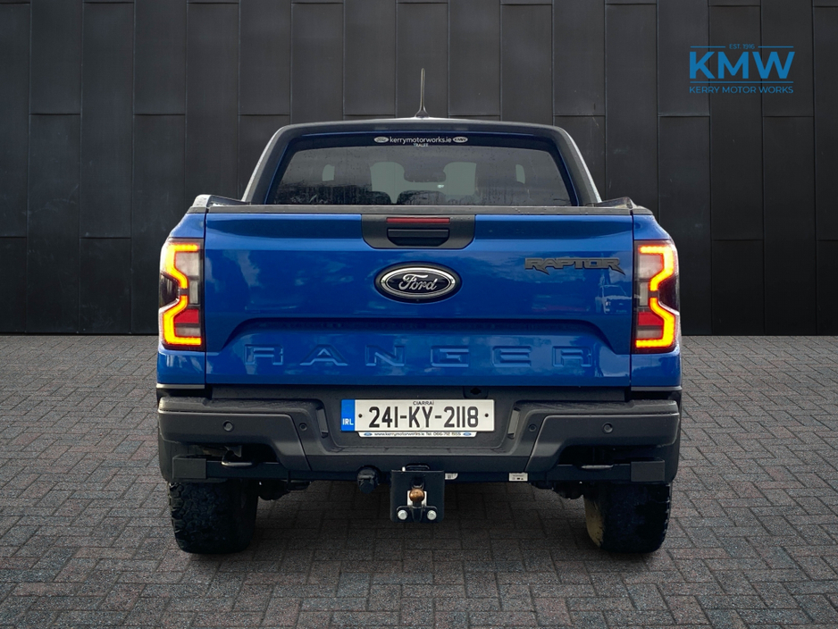 2024 Ford Ranger Raptor 2.0 213BHP Auto €48,500