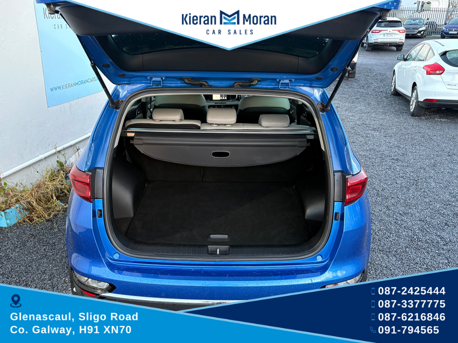 2019 Kia Sportage K3 5DR €18,950