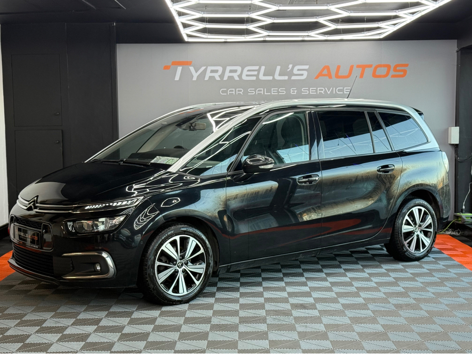 2018 Citroen Grand C4 Picasso FEEL BLUEHDI 120 EA EAT6 4DR AUTO €16,950