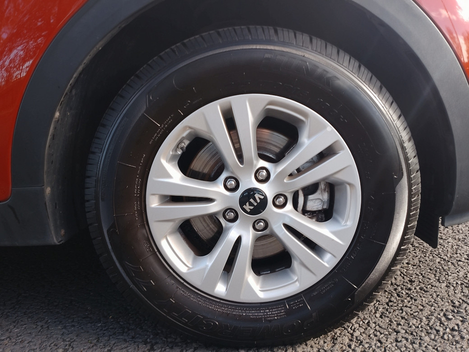 2017 Kia Sportage LX 5DR €13,700