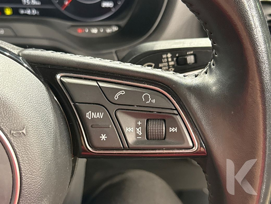 2018 Audi Q2 AUTOMATIC 1.0L TFSI - MULTI FUNCTION STEERING WHEEL - CRUISE CONTROL - HEATED SEATS - REVERSE CAMERA €20,950