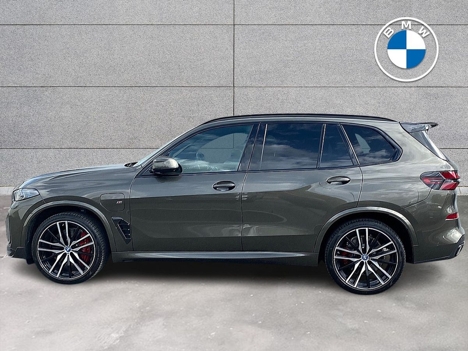 2025 BMW X5 xDrive50e M Sport €104,950
