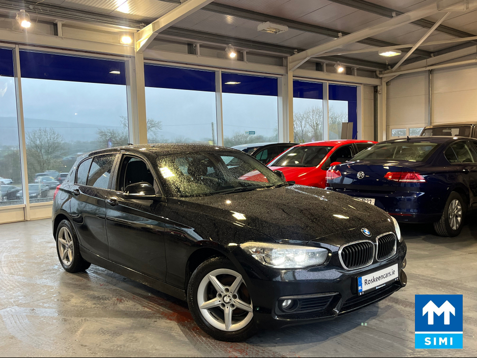 2015 BMW 1 Series 118d 2.0 diesel SE €11,950