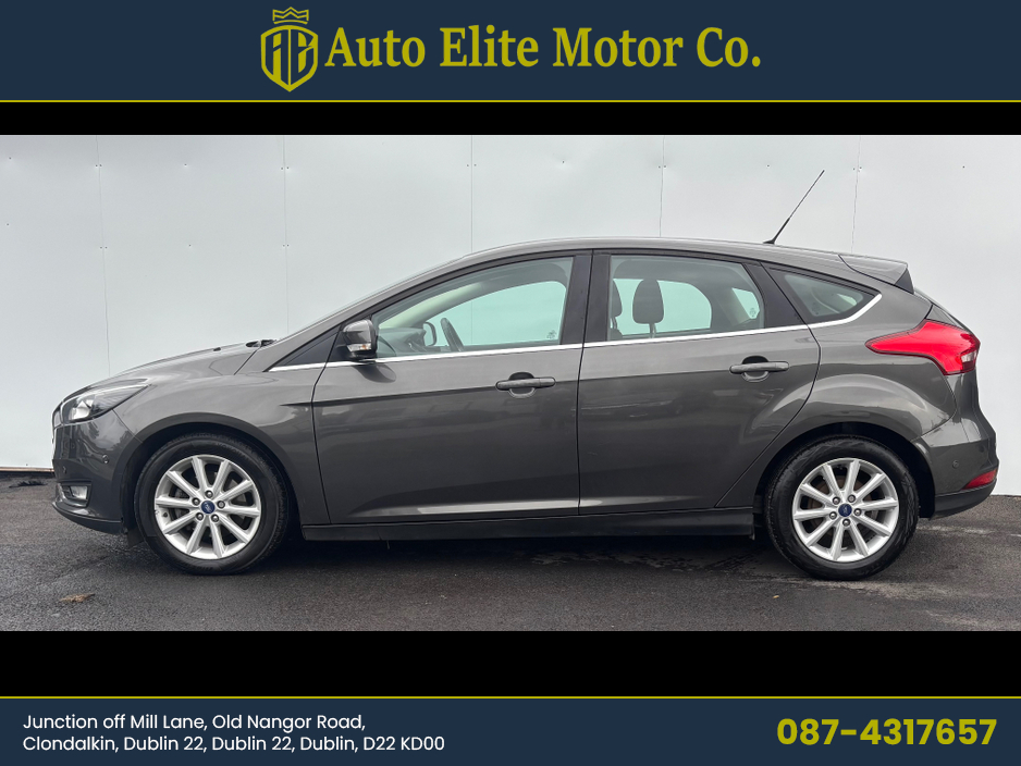 2016 Ford Focus 1.5 TDCI TITANIUM 120PS €8,950