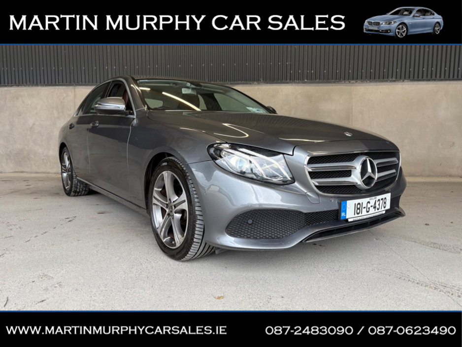 2018 Mercedes-Benz E Class - image 7