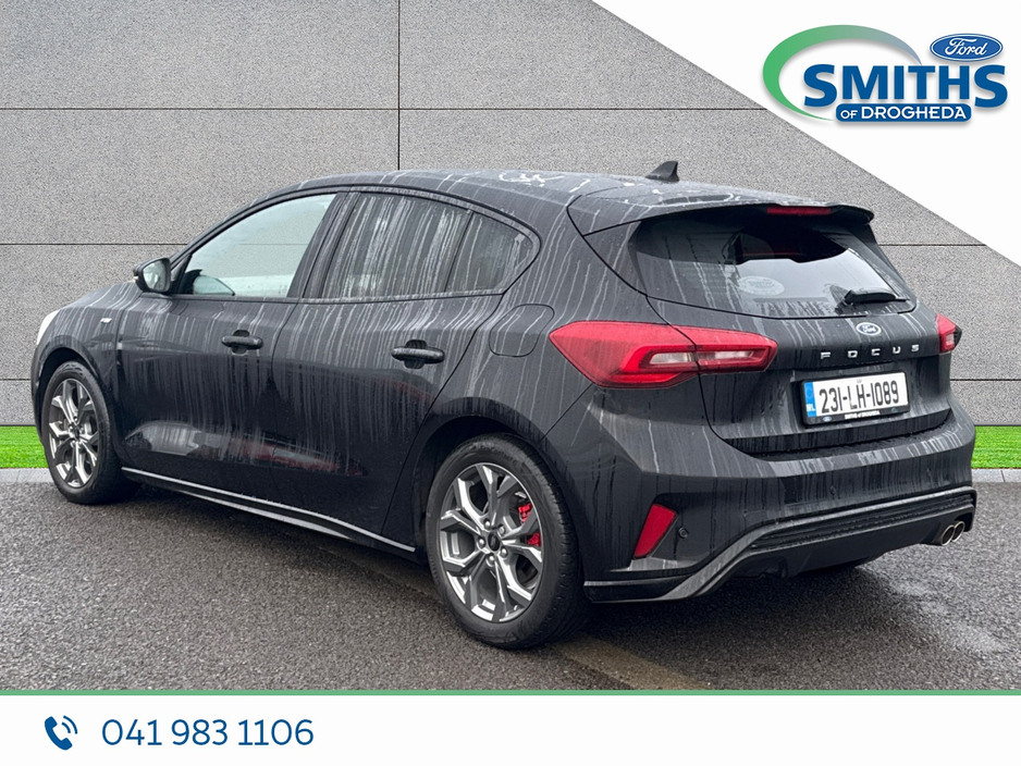 2023 Ford Focus ST-LINE 1.0T 125PS €24,950