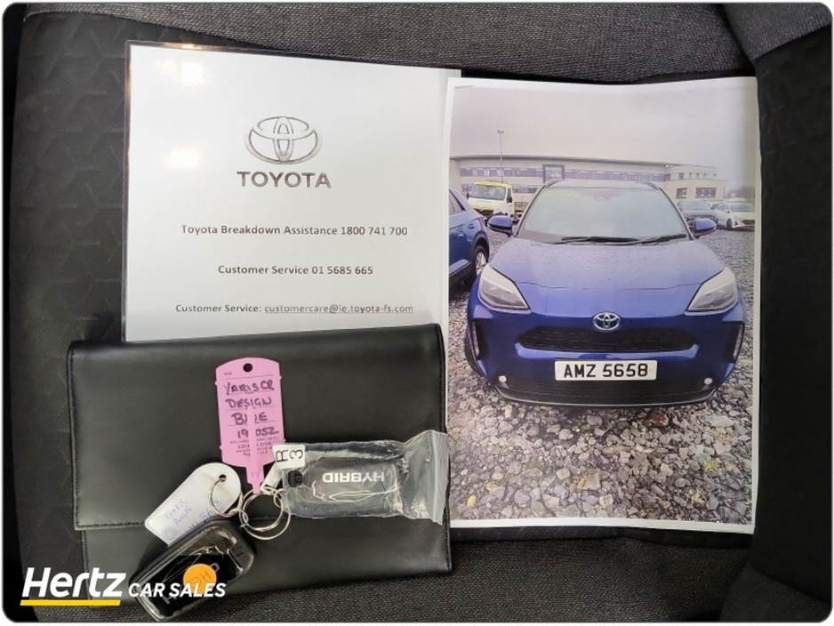 2023 Toyota Yaris Cross DESIGN HEV 1.5 Petrol Automatic €24,995