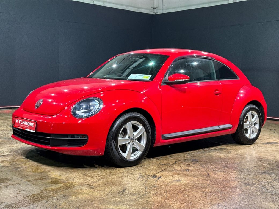 2016 Volkswagen Beetle AUTOMATIC 1.2L TSI - FACTORY ALLOY WHEELS - A/C HEATING CONTROLS €13,950