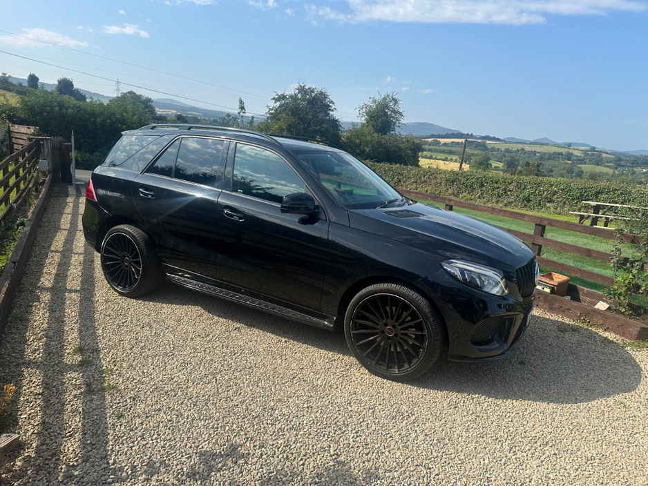 2016 Mercedes-Benz GLE Class 250D 4 MATIC AMG LINE 5DR AUTO 250 D 4MATIC €27,950
