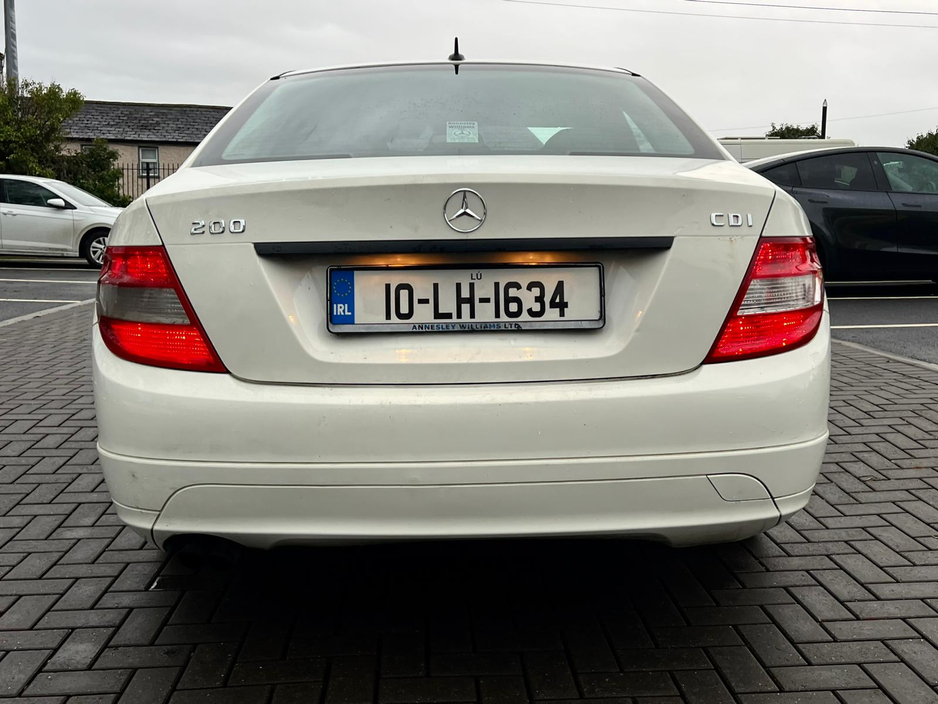 2010 Mercedes-Benz C Class 200 CDI BLUE EFFICIENCY 4DR C SERIES €3,650